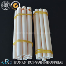 Alumina Ceramic Tube Material 85% 95% and 99% Alumina Ceramic Tubes
